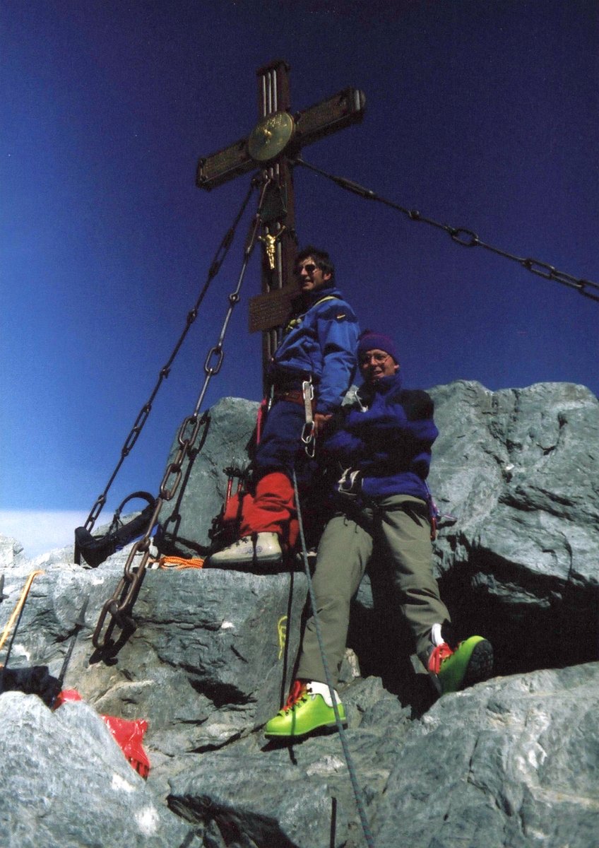 scan 012.jpg - Großglocknergipfel